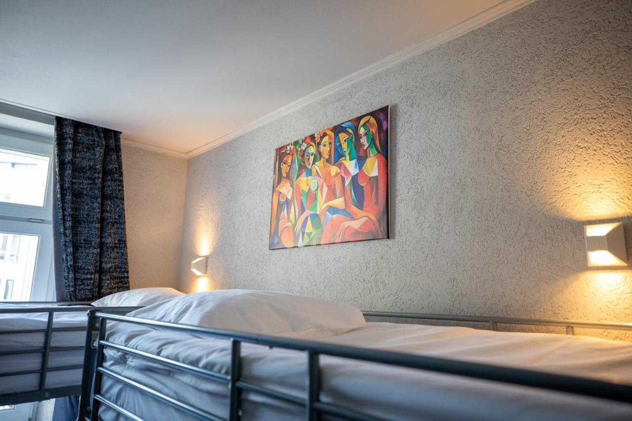 לוקסמבורג Hotel Bristol מראה חיצוני תמונה